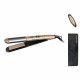 Rowenta Випрямляч Glam & Shine 2в1, темп.режимів-8, 140-210С, дисплей, кераміка, золотий