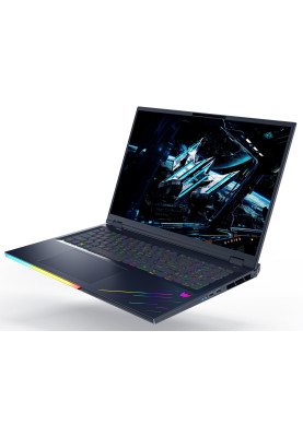 Acer Ноутбук Predator Helios 18 PH18-73 18" WQXGA IPS, Intel U9-275HX, 64GB, F2TB, NVD5080-16, Lin, чорний