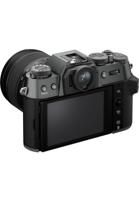 Fujifilm Цифр. фотокамера X-T50 + XF16-50mmF2.8-4.8 R LM WR Kit Charcoal silver