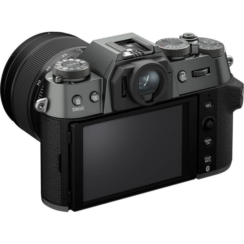 Fujifilm Цифр. фотокамера X-T50 + XF16-50mmF2.8-4.8 R LM WR Kit Charcoal silver