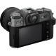 Fujifilm Цифр. фотокамера X-T50 + XF16-50mmF2.8-4.8 R LM WR Kit Charcoal silver