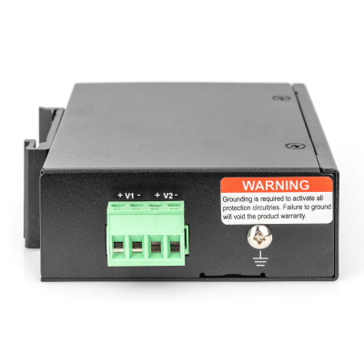 Digitus Розгалужувач DIGITUS Gigabit Ethernet PoE++ splitter, Industrial, 95W