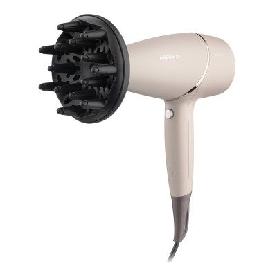 ARDESTO Фен Pearl Cream HD-Y701PERL, 1750-2100Вт, 3 швидкості, 3 темп.режими, бежевий