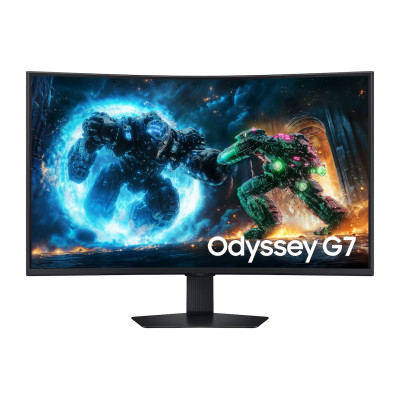 Samsung Монітор Samsung 37" G7 G75F 4K HDMI, DP, USB, VA, 3840x2160, 165Hz, 1ms