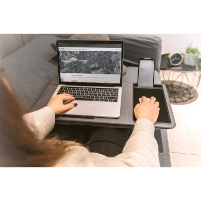Digitus Підставка для ноутбука Notebook Desk, до 17', сіра