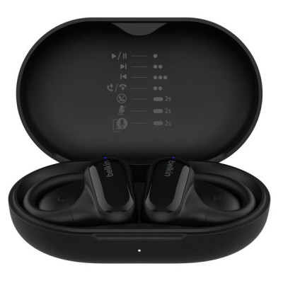 Belkin Навушники Open-Ear Soundform ClearFit True Wireless, чорний Belkin Навушники Open-Ear Soundform ClearFit True Wireless, чорний