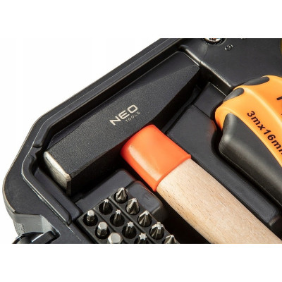 Neo Tools Набір інструменту, 65 од., універсальний, кейс