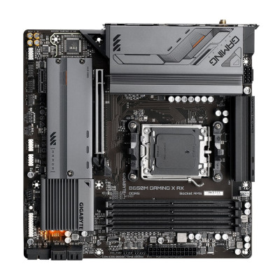 Gigabyte Материнська плата B650M GAMING X AX sAM5 B650M 4xDDR5 M.2 HDMI DP mATX