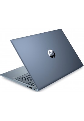 HP Ноутбук Pavilion 15-eh1058ua 15.6" FHD IPS AG, AMD R5-5500U, 16GB, F512GB, UMA, Win11, синій