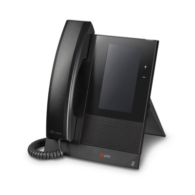 Poly SIP-телефон CCX 400, RJ9, USB, сертифікат Microsoft Teams, PoE, чорний Poly SIP-телефон CCX 400, RJ9, USB, сертифікат Microsoft Teams, PoE, чорний