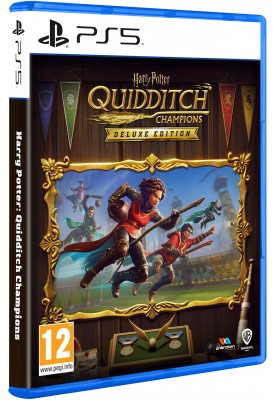 Games Software Harry Potter: Quidditch Champions - Deluxe Edition [BD DISK} (PS5)