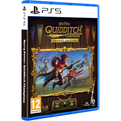 Games Software Harry Potter: Quidditch Champions - Deluxe Edition [BD DISK} (PS5)