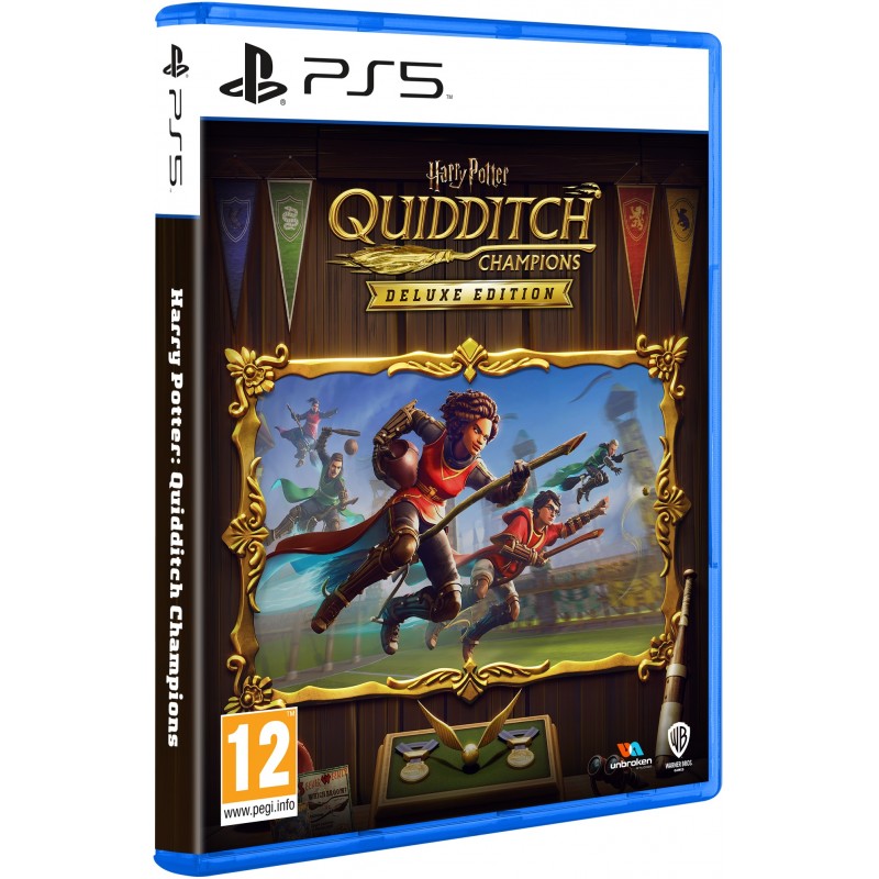 Games Software Harry Potter: Quidditch Champions - Deluxe Edition [BD DISK} (PS5)