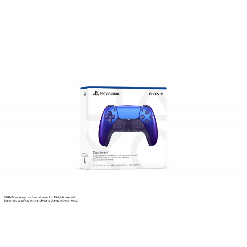 PlayStation Геймпад 5 Dualsense BT, Chrome Indigo