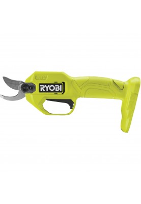 Ryobi Секатор акумуляторний ONE+ RY18SCA-0 18В d різа 25мм 0.74кг (без АКБ та ЗП)