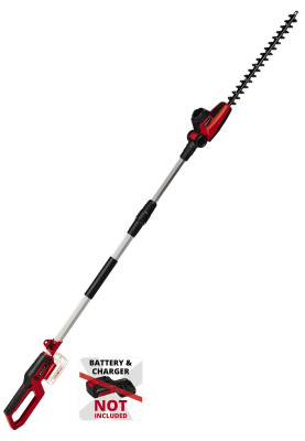 Einhell Кущоріз телескопічний акумуляторний GC-HH 18/45 Li T - Solo PX, 18В 450м, 3.5кг(без АКБ та ЗП)