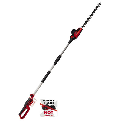 Einhell Кущоріз телескопічний акумуляторний GC-HH 18/45 Li T - Solo PX, 18В 450м, 3.5кг(без АКБ та ЗП)