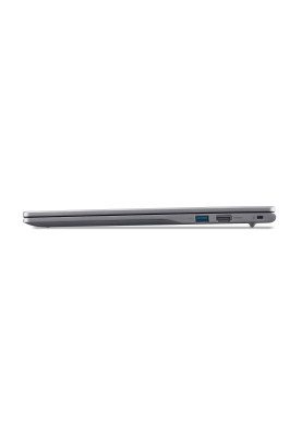 Acer Ноутбук Acer Chromebook Plus CB516-1H 16" WUXGA IPS, Intel i5-1334U, 16GB, F512GB, UMA, ChromeOS, сірий