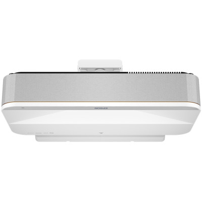Epson Проектор ультракороткофокусний EH-QS100W UHD, 4500 lm, LASER, 0.16, білий