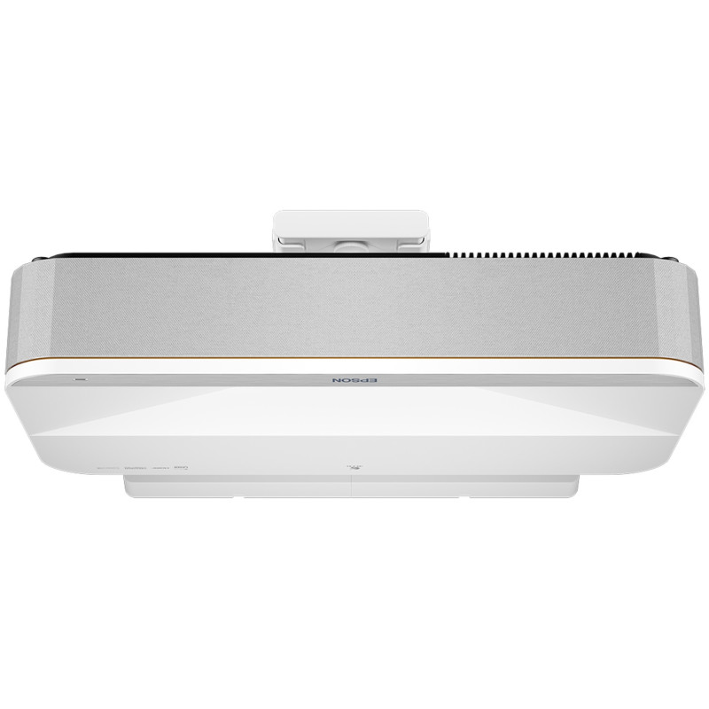 Epson Проєктор ультракороткофокусный EH-QS100W UHD, 4500 lm, LASER, 0.16,  білий