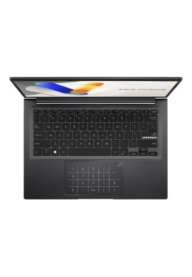 ASUS Ноутбук Vivobook 14 X1405VA-LY510 14" WUXGA IPS, Intel i5-13420H, 16GB, F512GB, UMA, NoOS, Чорний