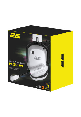 2E Gaming Гарнітура ігрова HG365, BT/WL, білий