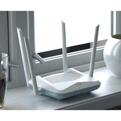 D-Link Маршрутизатор R15 X1500 3x GE LAN, 1x GE WAN