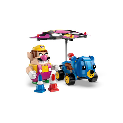 LEGO Конструктор LEGO Super Mario Mario Kart – Wario та King Boo