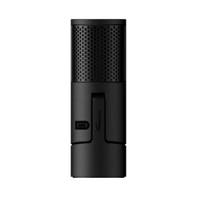HyperX Мікрофон геймінговий SoloCast 2, Omni, USB-A, 2м, NGenuity, чорний