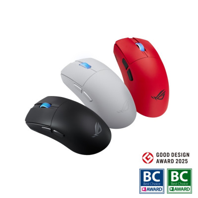 ASUS Миша ROG Harpe II Ace, USB-A/WL/BT, червоний ASUS Миша ROG Harpe II Ace, USB-A/WL/BT, червоний