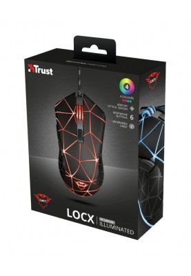 Trust GXT133 LOCX MOUSE BLACK