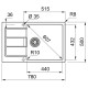 Franke Sirius 2.0 S2D 611-78 XL[143.0621.339]