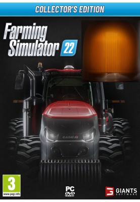 Games Software Farming Simulator 22 Collector's Edition [DVD диск] (PC)