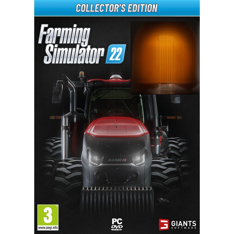 Games Software Farming Simulator 22 Collector's Edition [DVD диск] (PC)