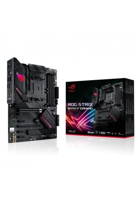 ASUS Материнcька плата STRIX B550-F GAMING sAM4 B550 4xDDR4 M.2 HDMI-DP ATX