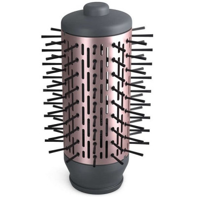 Philips Фен-щітка 7000 Series, 1000Вт, 3 режими, іоніз-я, оберт., кераміка, турмалін, рожевий