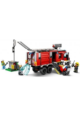 LEGO Конструктор City Пожежна машина