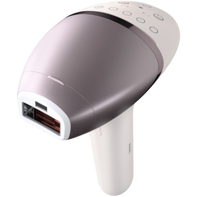 Philips Фотоепілятор Lumea IPL 9900 Series, акумуляторний , кіл-ть спалах.-450000, 2- 4 см2, насадок-4, футляр, рожевий