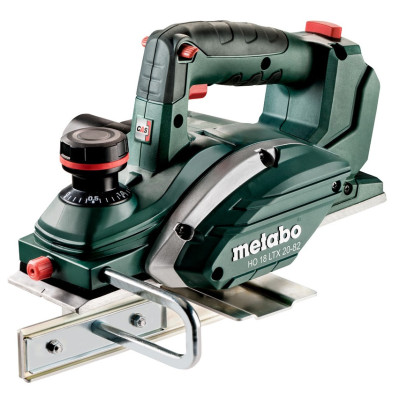 Metabo Рубанок акумуляторний HO 18 LTX 20-82, Li-Power, 18В, 16000об/хв, 2.9кг, без АКБ та ЗП