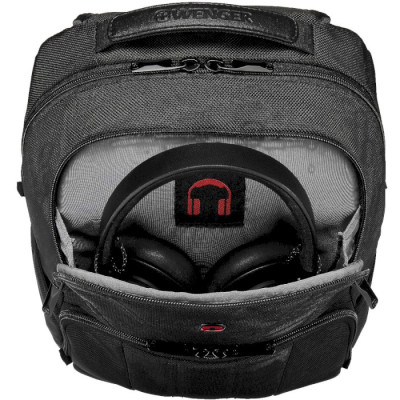 Wenger Рюкзак, BC Mark Slimline 12-14", чорний