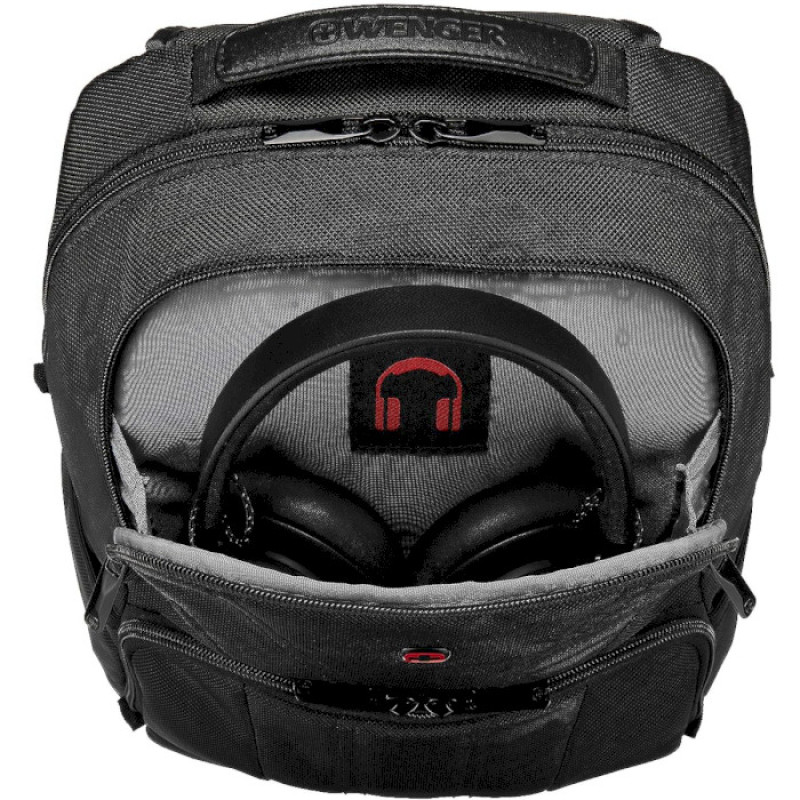 Wenger Рюкзак, BC Mark Slimline 12-14", чорний