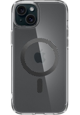 Spigen Чохол для Apple iPhone 15 Ultra Hybrid MagFit, Carbon Fiber