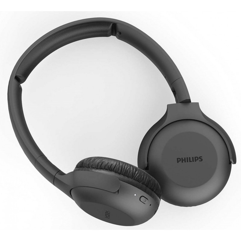 Philips Навушники On-ear TAUH202 Wireless, Mic, Чорний