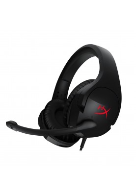 HyperX Гарнітура ігрова Cloud Stinger, mini-jack/dual 3.5мм, 1.3м/1.7м, чорно-червоний