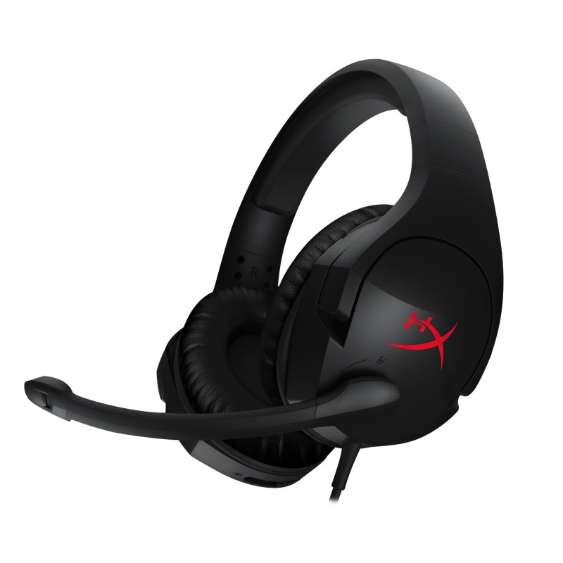 HyperX Гарнiтура ігрова Cloud Stinger, mini-jack/dual 3.5мм, 1.3м/1.7м, чорно-червоний