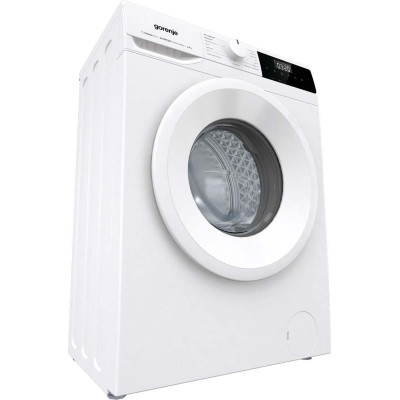 Gorenje Пральна машина фронтальна, 6кг, 1000, C, 43.5см, дисплей, пар, інвертор, білий