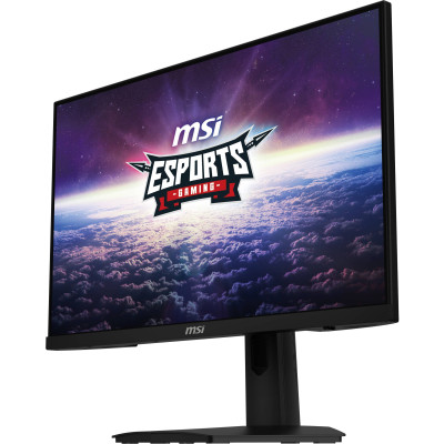 MSI Монітор 23.8" G244F 2xHDMI, DP, Audio, IPS, 170Hz, 1ms, sRGB 122%, FreeSync