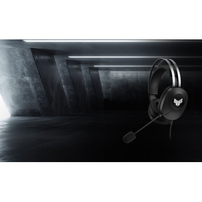 ASUS Гарнітура ігрова TUF Gaming H1 GEN II, USB-A, 2м., чорний ASUS Гарнітура ігрова TUF Gaming H1 GEN II, USB-A, 2м., чорний