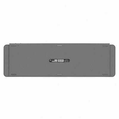 Keychron Клавіатура мембрана B6 Pro, USB/WL/BT, space gray