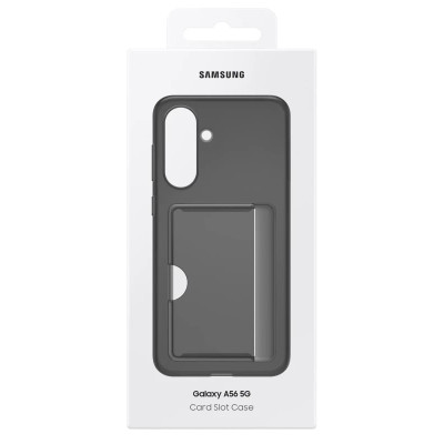 Samsung Чохол для Galaxy A56 (A566), Card Slot Case, чорний
